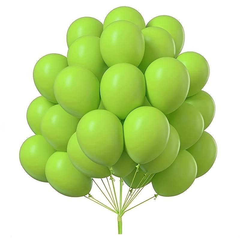 100pcs Colorful Latex Balloons Set for Party Decoration