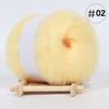 5Pcs Baby Mohair, Hand-woven DIY Sweater Scarf Thread Baby Thread Fine Wool