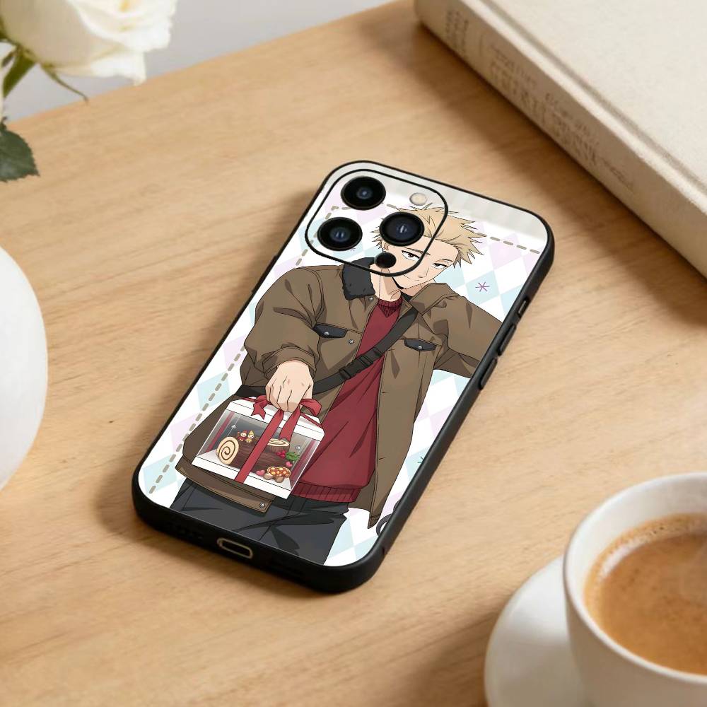 Rintaro Tsumugi K-Kaoruko Waguri Handyhülle Für iPhone 17 16 15 14 13 12 Max Plus Silikon Schwarze Hülle