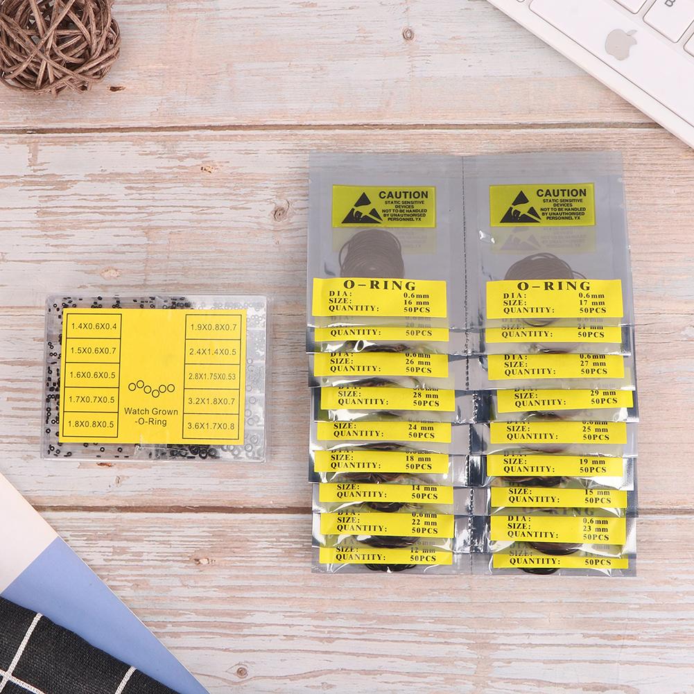 Watch Crown Watch Head Waterproof Ring O‑Ring Waterproof Seals Watch Repair Tools