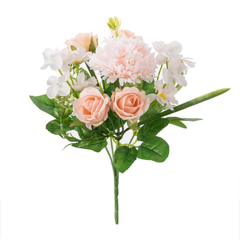 

1PC Artificial Flowers Silk Roses Wedding Wreath Home Room Festival Decor Bridal Bouquet Outdoor Courtyard Garden Arch DIY Gift 1 PC шампанского