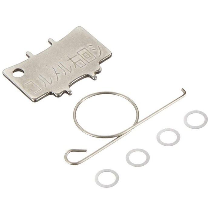 [Daiwa] RCS Power Light Knob S Size Silver