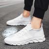 Men's Casual Sports Shoes Breathable Summer Light Soft Sole Comfort Outdoor Running Shoes Fashion Student Mesh Plus Size Sneaker