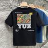 Men's T-shirt Summer Thin American Short-sleeved T-shirt Casual Round-neck Top