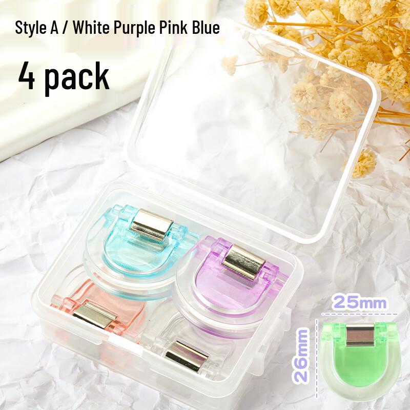 Colorful Stationery Push Clips