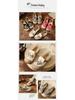 2025 Handmade Women's Old Beijing Embroidered Cloth Shoes with Soft Sole & Hemp Edge, Ethnic Low-Cut Style