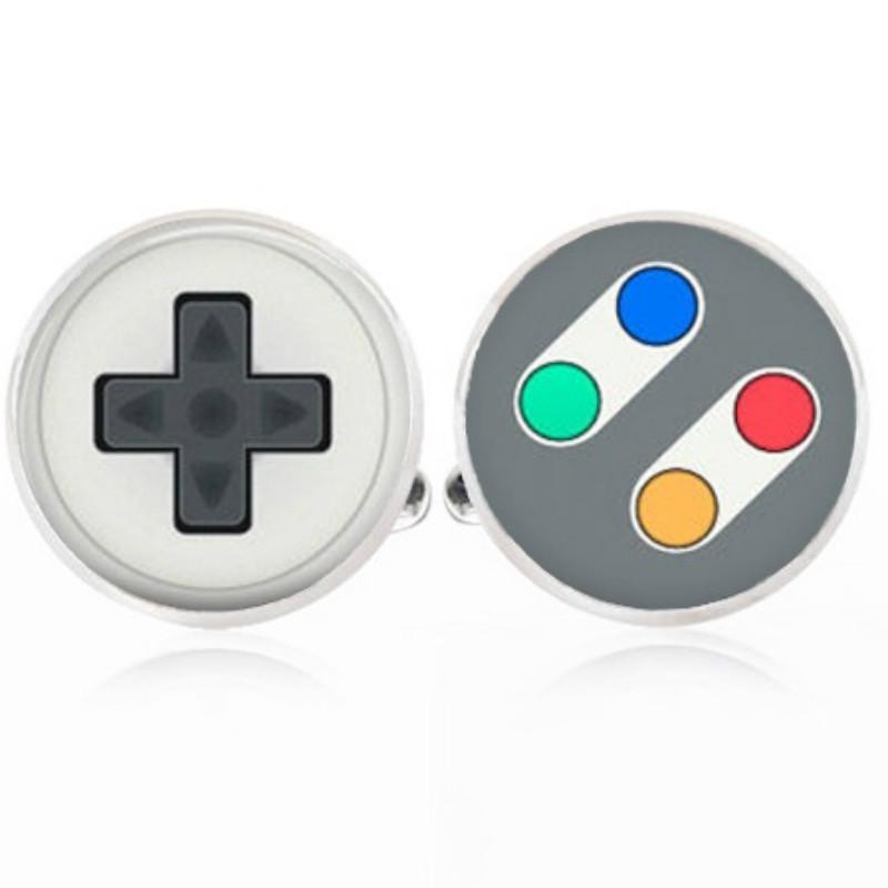 Buy Video Game Remote Buttons Cufflinks ,Handmade Cufflinks ,Video Game