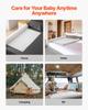 Toddlers Bed Bumper 52 in Non-Slip Foam Bed Guard Rail Bumper Lightweight