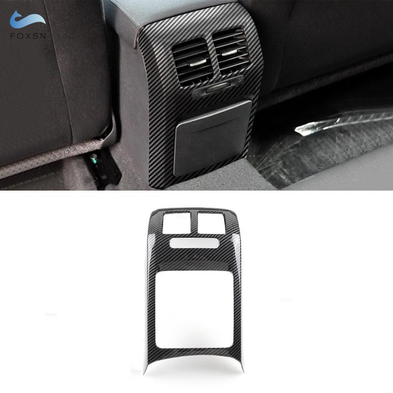 Car Interior Accessories For VW Golf 6 GTI MK6 2008 - 2013 Console Gear Shift Panel / Door Handle / Air Outlet Vent Trim Cover