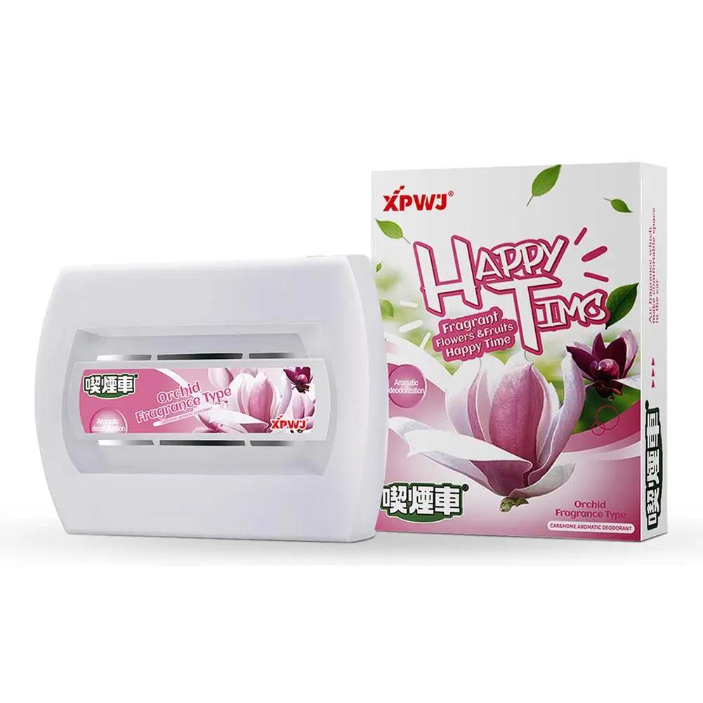 

Car Mounted Deodorant Smoking Vehicle Ointment Car Perfume Interior Vehicle Fragrance 230g Solid Deodorant Fragrance U8V2 магнолія кольору