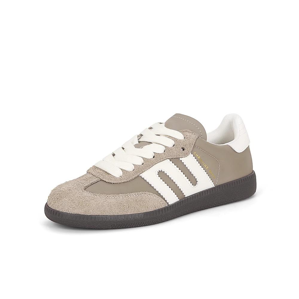 Yuanlitong Autumn New Sports Shoes Summer Light Women Wear Thick-soled German Training Shoes Comfortable Soft Soles Not Tired Feet