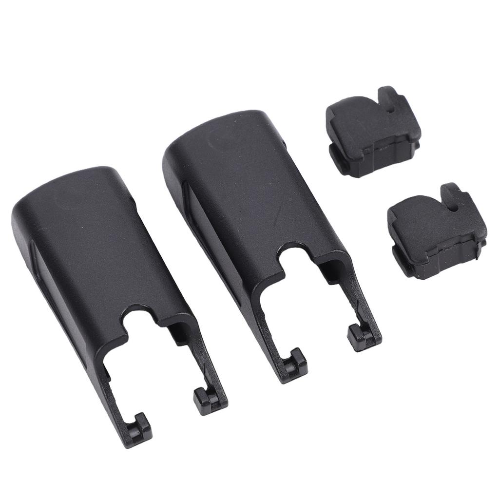 2pcs Front Wiper Arm Cover Cap Push Clip W000050335 Windshield Wiper Arm Clip Cover Replacement for A Class W176 2016