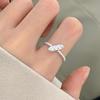 Trendy Minimalist Korean Vintage Stacking Rings for Women - Influencer-Approved Light Luxury Style.