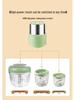 Automatic Multi-Functional Electric Meat Grinder & Garlic Paste Chopper for Baby Food