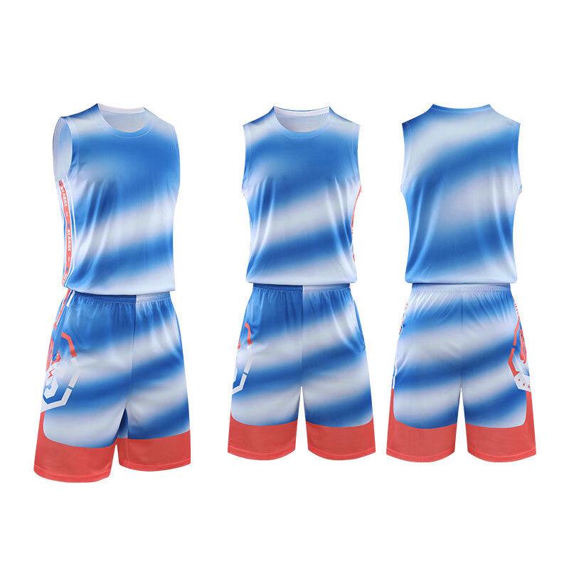 Men s Gradient Basketball Jersey Set 2XL