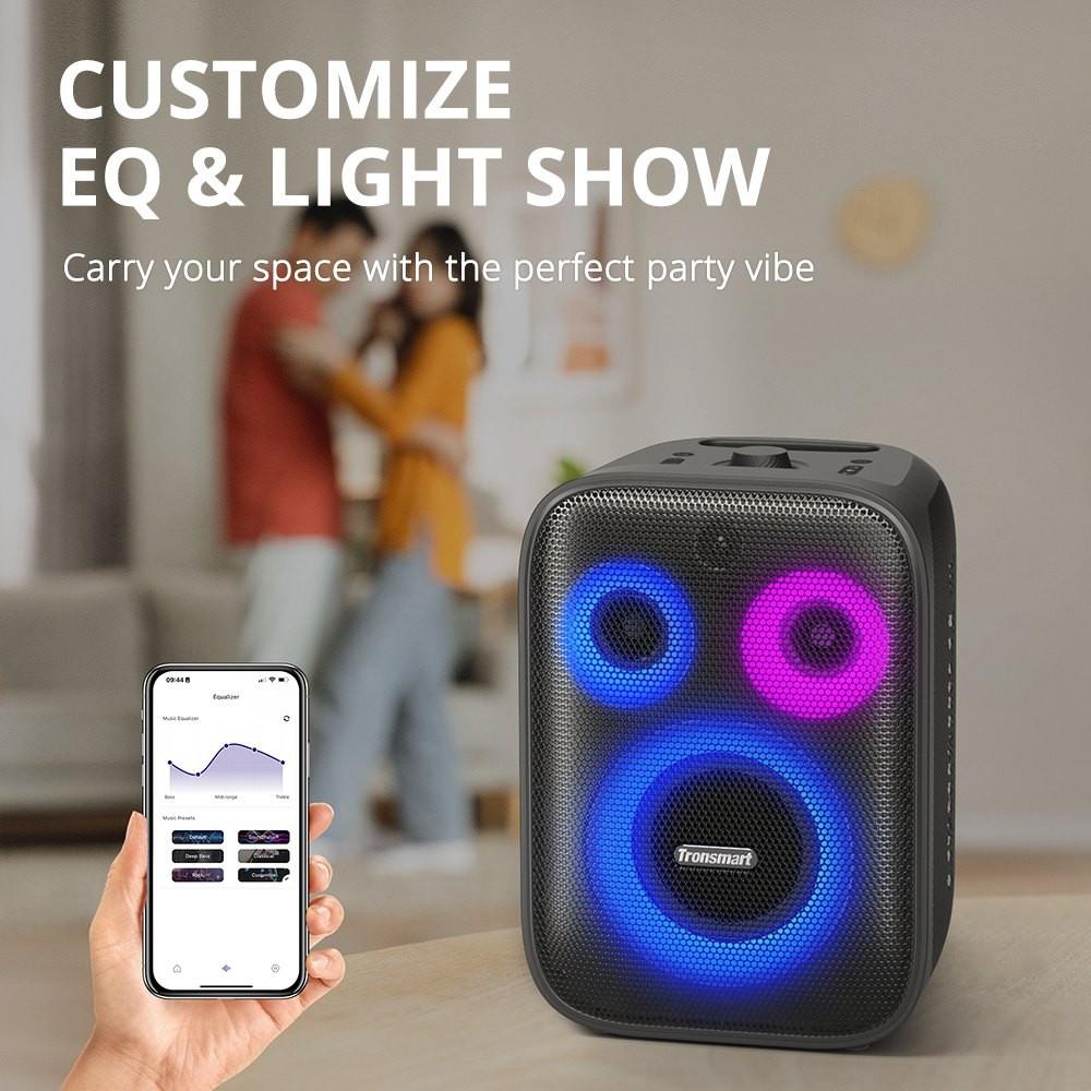 Tronsmart Halo 200 (Žádný bezdrátový mikrofon) Černá-EU zástrčka