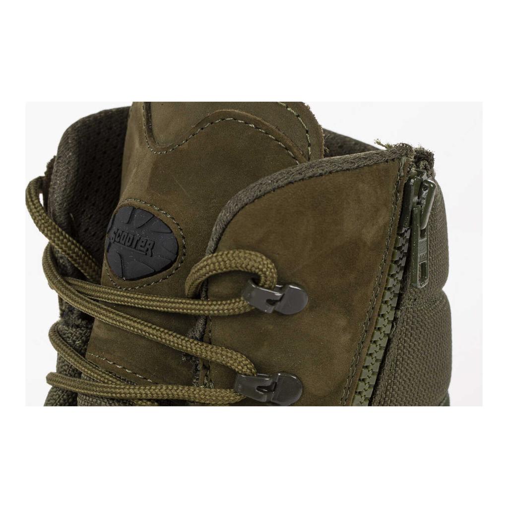 Leather Khaki Men's Tactical Boots P1491NH
