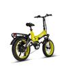 MIHOGO NX Electric Bike For Adult 750W 48V12.8Ah Battery City Electric Bicycle 20*4Inch Three Blade Tires City E-bike
