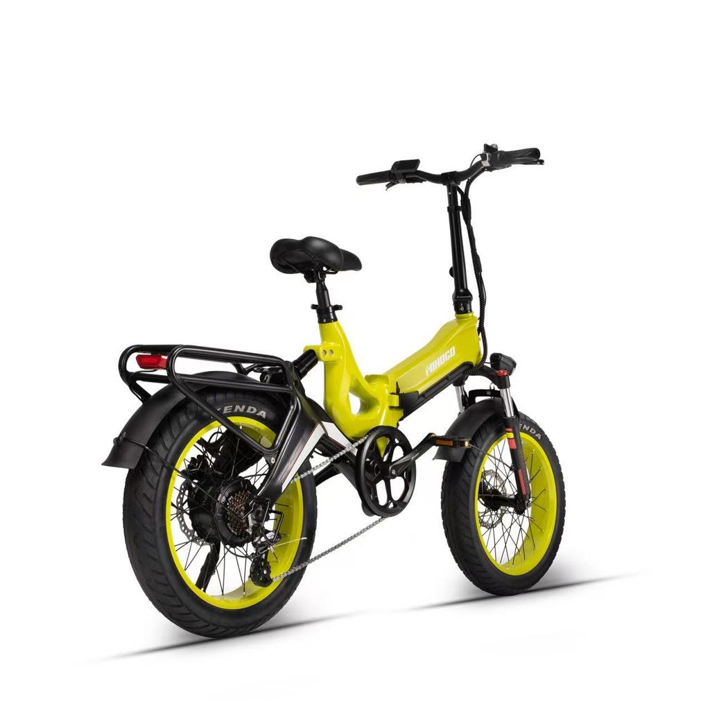 MIHOGO NX Electric Bike For Adult 750W 48V12.8Ah Battery City Electric Bicycle 20*4Inch Three Blade Tires City E-bike