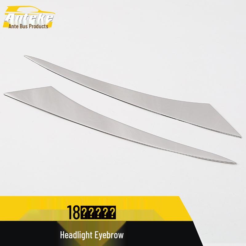 Tenth-Gen Accord Headlight Eyebrow & Bumper Trim for 18 Models