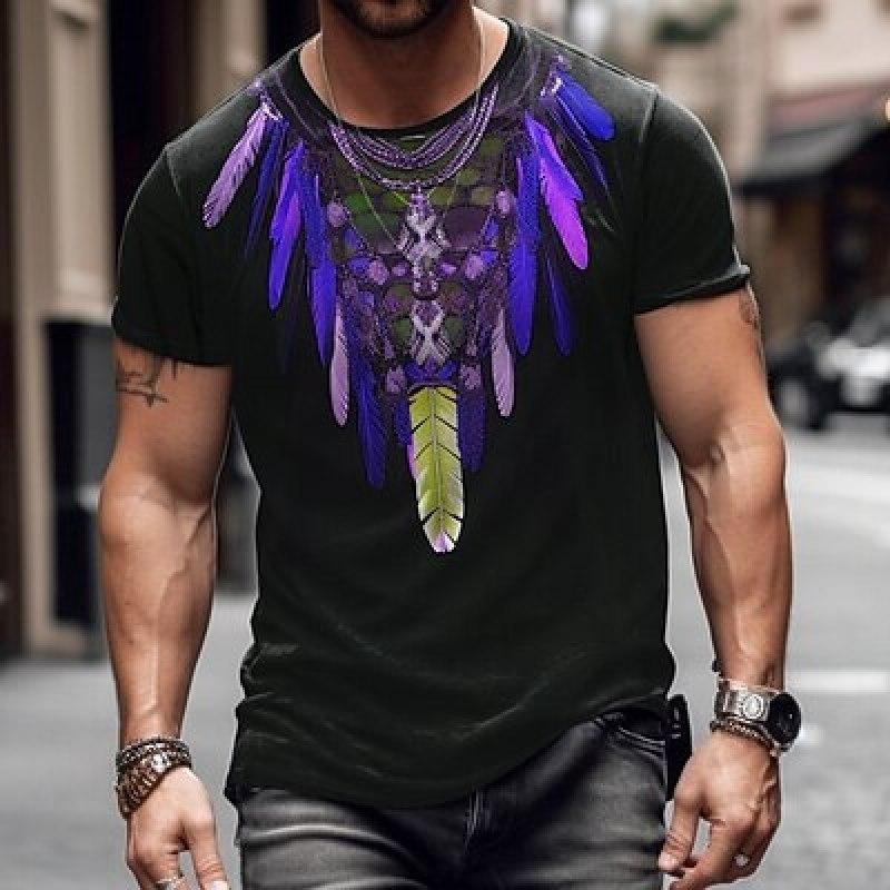 Pánské tričko Tričko Grafika Zvíře Pes Oblečení Oblečení 3D tisk Denní sport Potisk s krátkým rukávem Módní návrhář Neformální