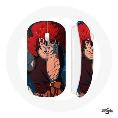 Draadloze muis - Eustass Kid - One Piece - Rood - Wifi USB-stick inbegrepen - Compatibel met Mac en pc