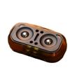 Owl Magnetic Push Card Stress-Relieving Fidget Slider with Fingertip Gyroscope for Anxiety Relief Mechanical Slider Spinner Toy