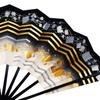Osaka Choseido Dance Gold Leaf Made in Kyoto with Scented Original Set in Paper Japanese Souvenir for Overseas Fan, Nogi, Scattered, 29cm, Japan, Fan,