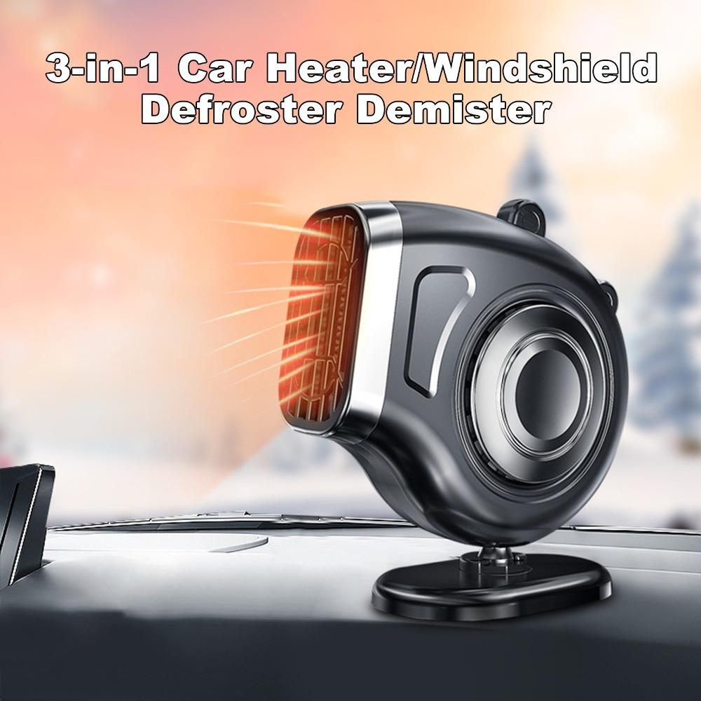 3 In 1 Car Heater Fan 12V 150W Windshield Defroster Demister Vehicle Electric Heater Car Vehicle