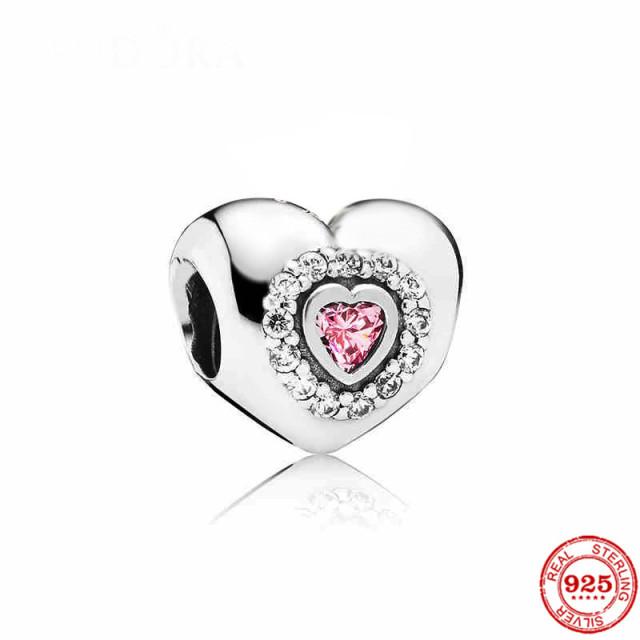 Fit Original  Bracelet Silver 925 French Fries  Chocolate Ice Cream Candy Charm Bead  DIY Jewelry for Women