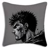 Berserk Pillowcase Pillow Covers Decorative Pillows Room Decorating Items Sofa Cover Modern Home Decoration Anime Cushion Decor