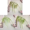 Greenery Wall Art With Faux Plants For Home Decor And Event Styling