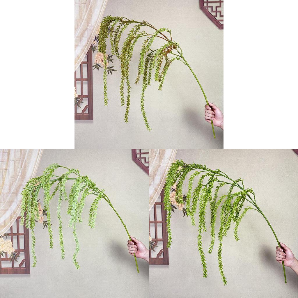 Greenery Wall Art With Faux Plants For Home Decor And Event Styling