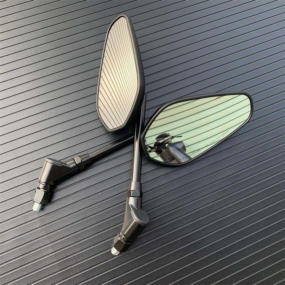 Pro mt09 mt07 cb650r cb500x shadow vt750 vt600 z900 z800 z750 10MM Motocyklová zpětná zrcátka Zpětná boční zrcátka Příslušenství
