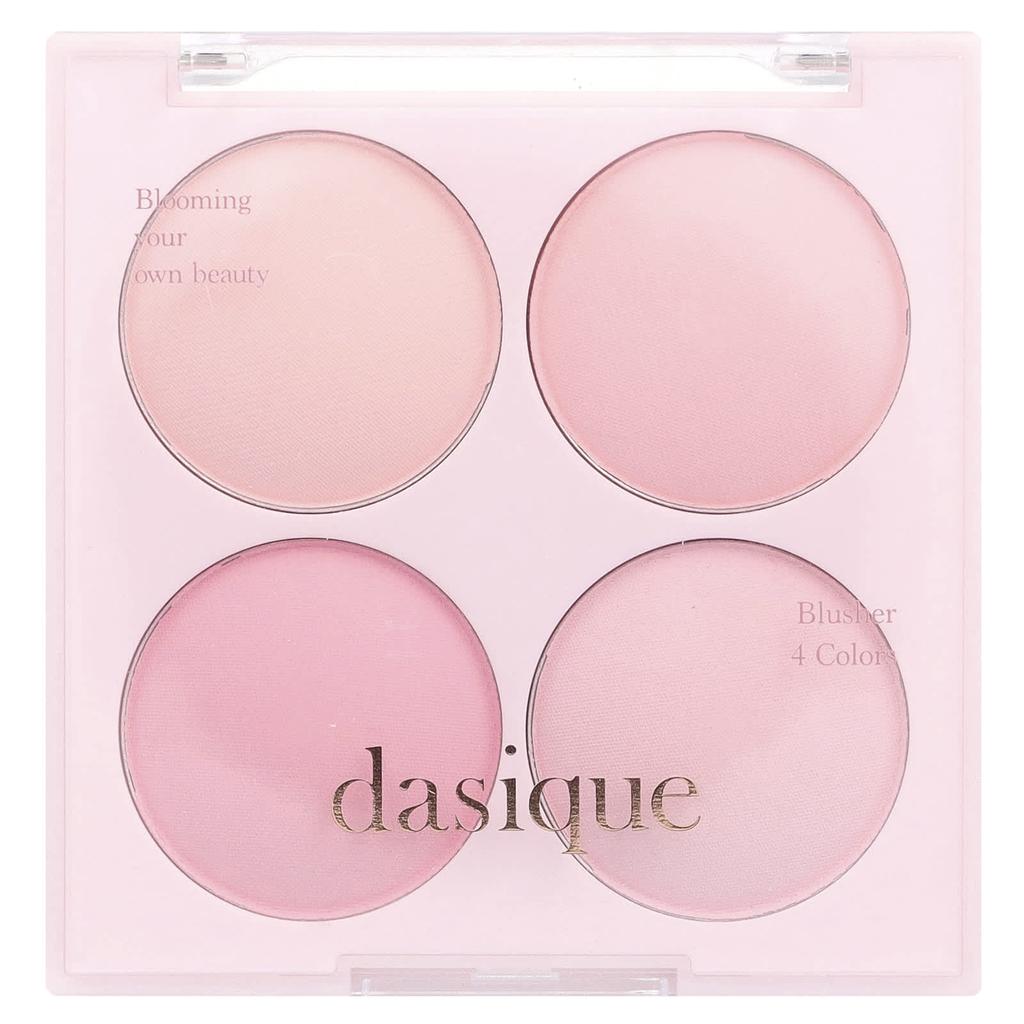 DASIQUE Blending Mood Cheek, 08 Sorvete de Mirtilo, 16,8g