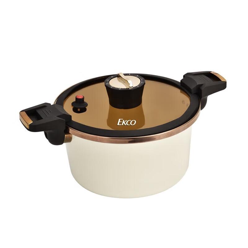 EKCO Corning Carnation Enamel Micro-pressure Cooker Set