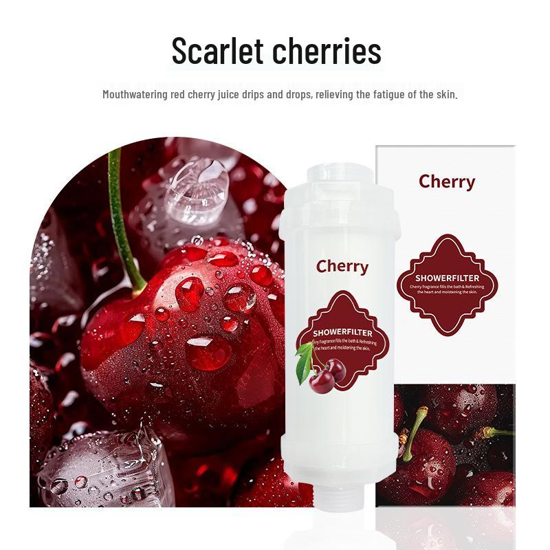 

Дехлорирующая ароматическая душевая лейка с префильтром для улучшения кожи и полипропиленовым хлопковым элементом