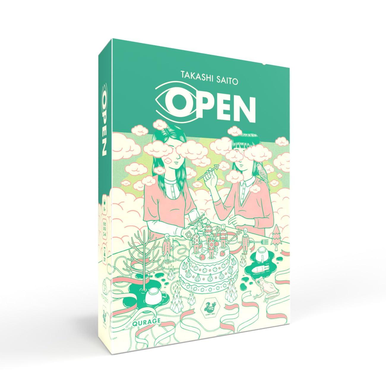 

SUNNY BIRD OPEN Japanese version board game