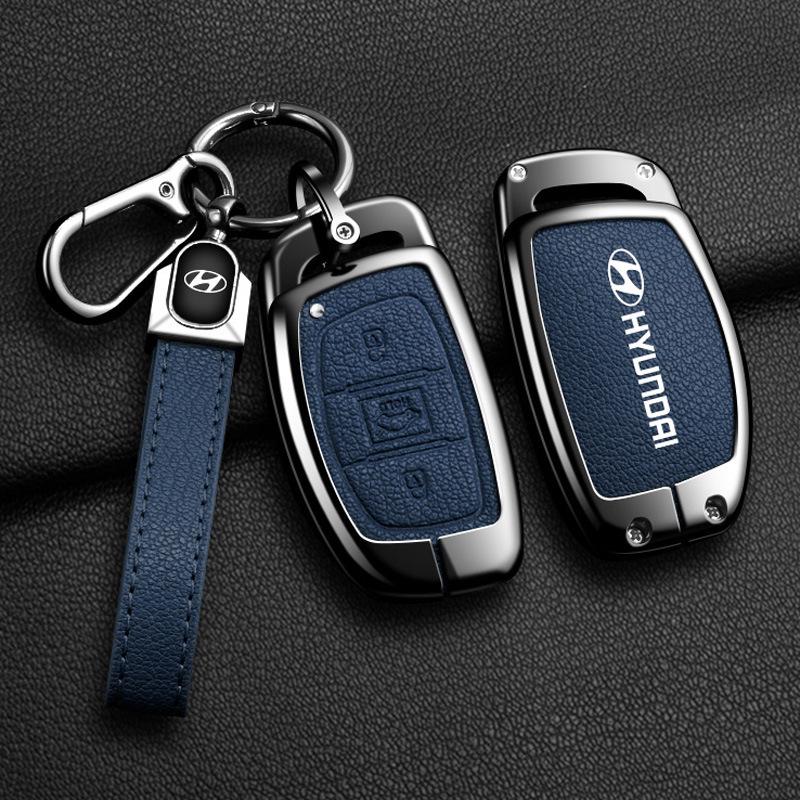 Hyundai Ix35 Key Case for Mingtu, Langdong, Lingdong, Elantra, Rina, Yue Na, Tucson, Fiesta Cars