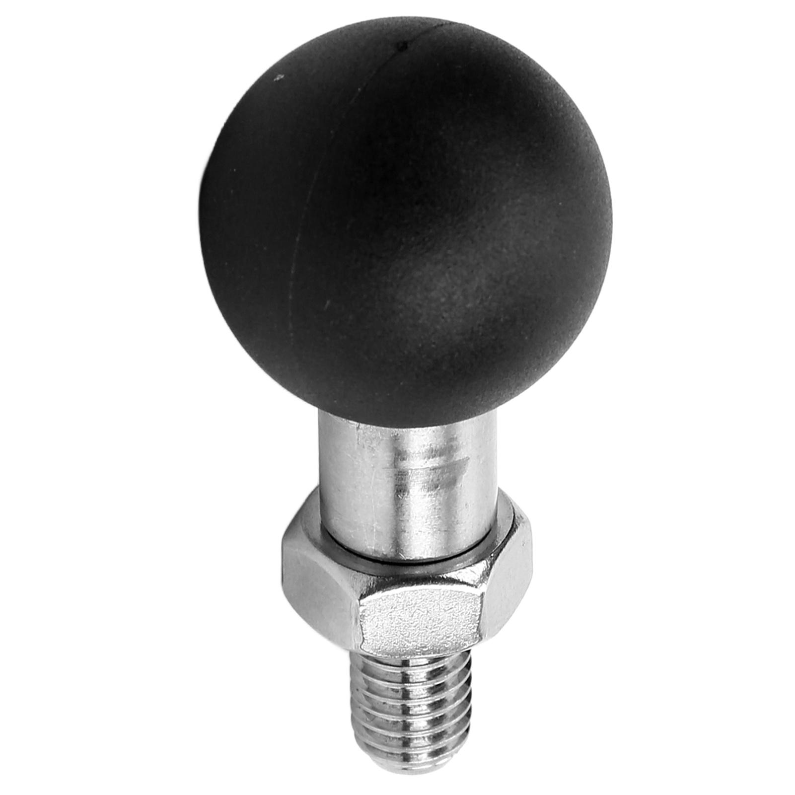 

Кронштейн для зеркала заднего вида мотоцикла с шаровой головкой, правая резьба, нержавеющая, универсальная