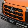 Autocollant Logo 3D ABS Calandre Avant Coffre Volant de Voiture Pour Mitsubishi Mitsubishi Ralliart XASX L200 Colt Outlander Pajero EX