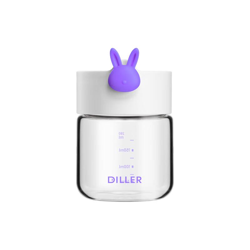 Dilebel Rabbit Glass Cup