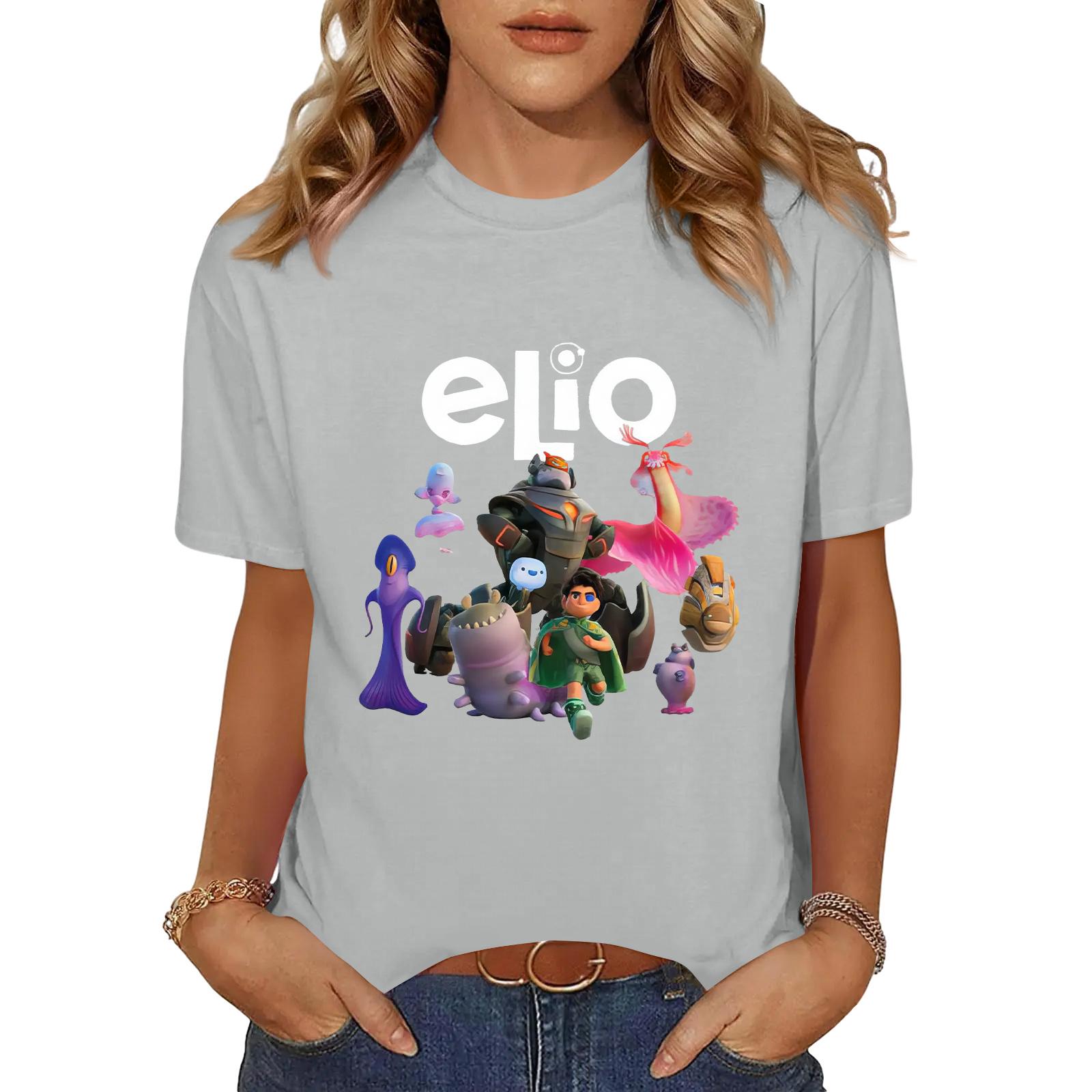 

Women s Fashionable And Comfortable Plus Size Printed Casual Short-Sleeve Top XL