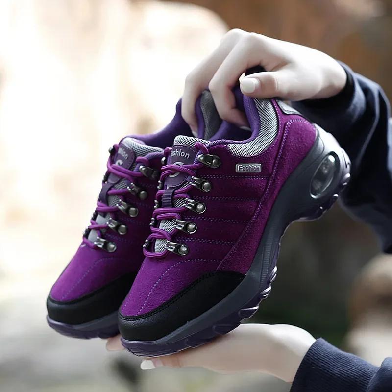 Women's Thick Soled Swinging Shoes 2025 Women's Sports Shoes Fashion Breathable Casual Shoes Outdoor Shoes