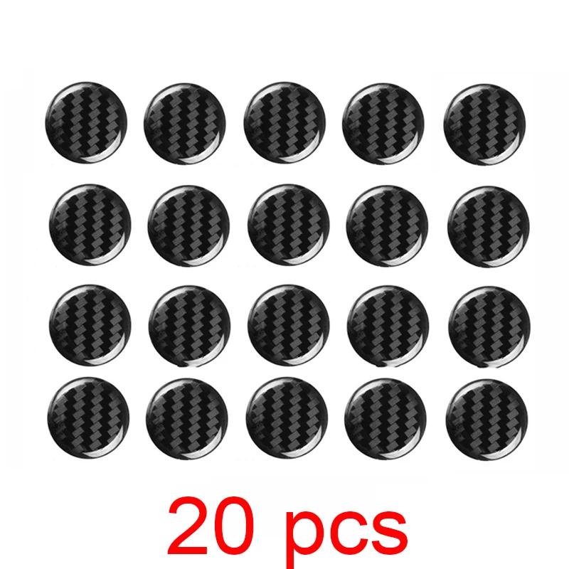 20mm nálepka na krytku na dveře auta Univerzální zámek na dveře do auta Samolepky na ochranu klíčové dírky Ochranné nálepky na auta Autopříslušenství