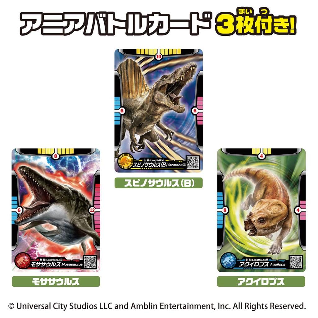 Takara Tomy Ania Jurassic World Sea Mosasaurus DX Set Tier Dinosaurier Spielzeug für Kinder ab 3 Jahren