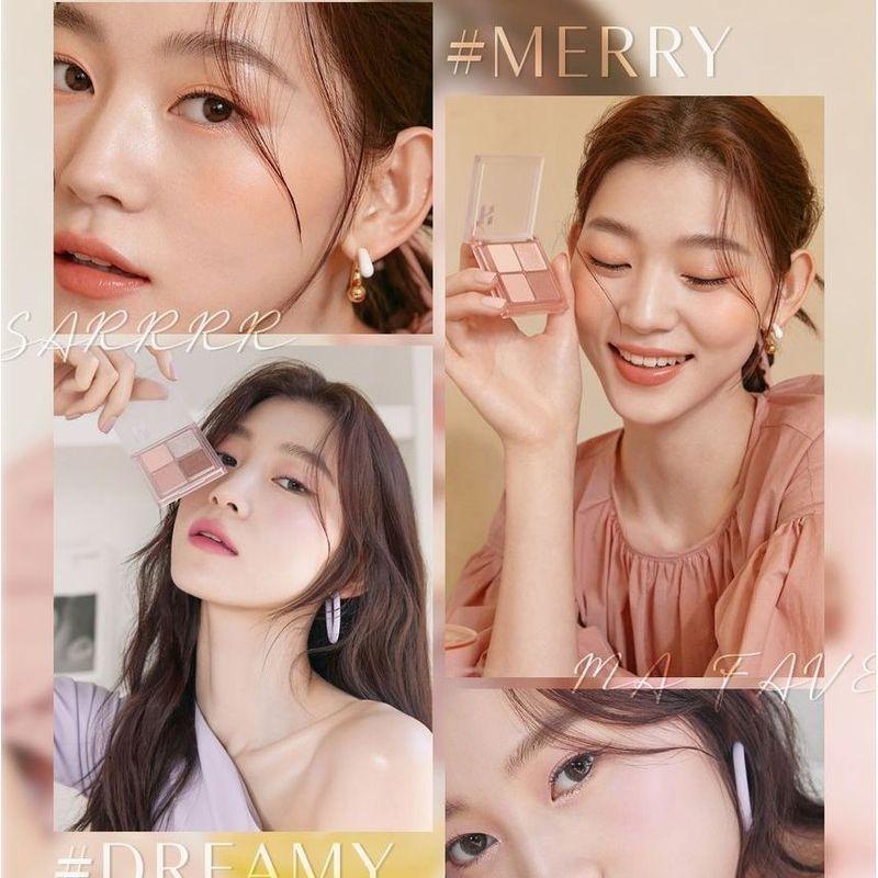 HOLIKA HOLIKA - My Fave Eyeshadow Palette Pastel Haze Collection - 2 Types