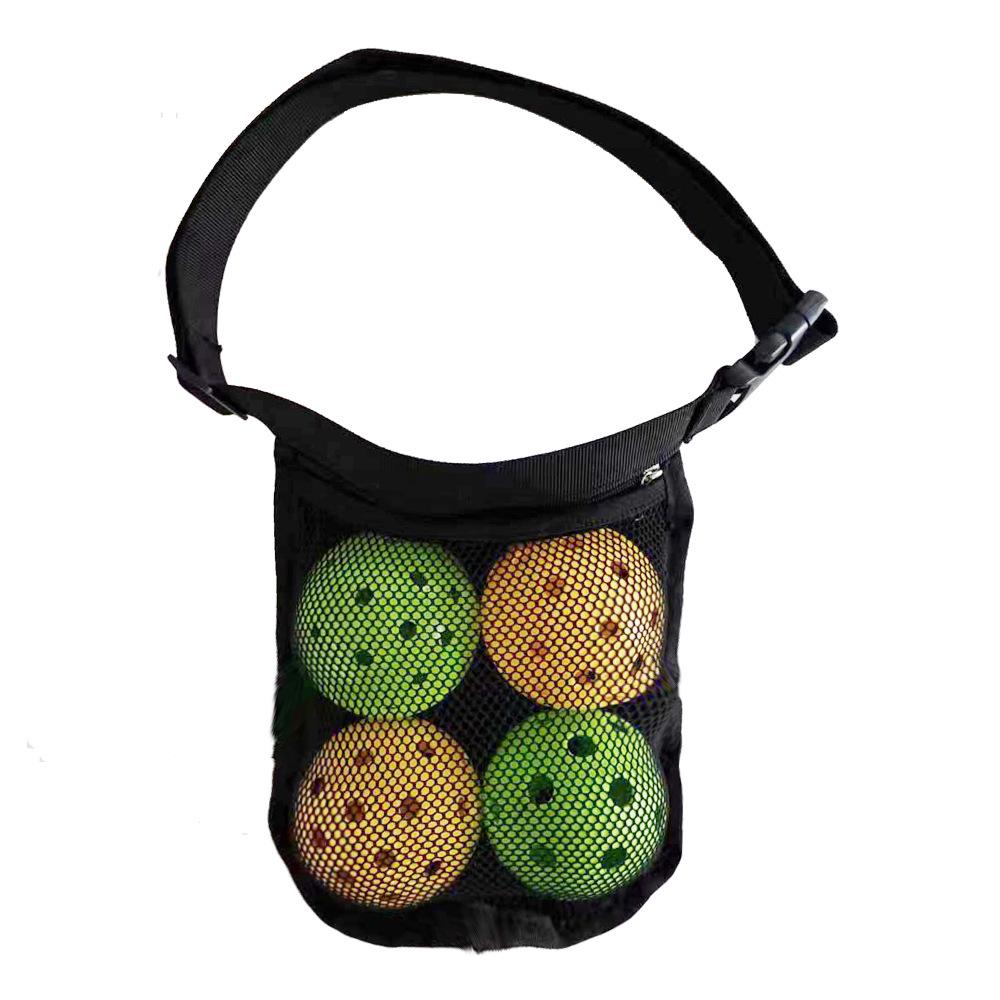 Portable Sports Ball Pickup & Storage Waist Bag for Tennis, Ping Pong, Golf, Pickleball