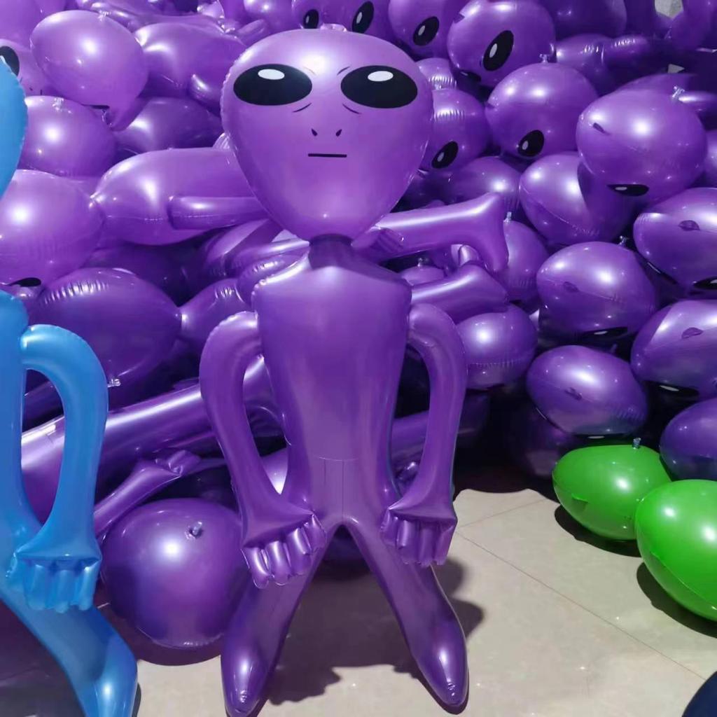 Halloween Alien Air Models - Inflatable PVC Decorations & Toys