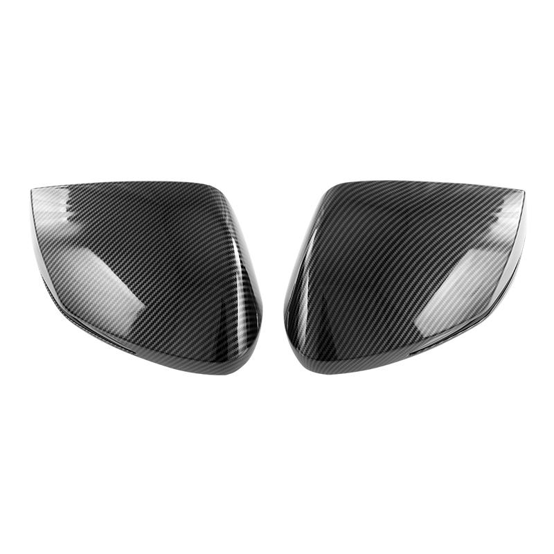 Karbonfiber Bil Bakspeil Klistremerke Deksel Trim Auto Ripebestandig Beskyttelsestilbehør For Kia Sportage NQ5 2022